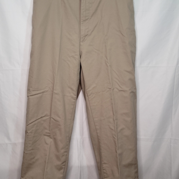LL Bean Double L Flannel Lined Pants 33" - Picture 3 of 11